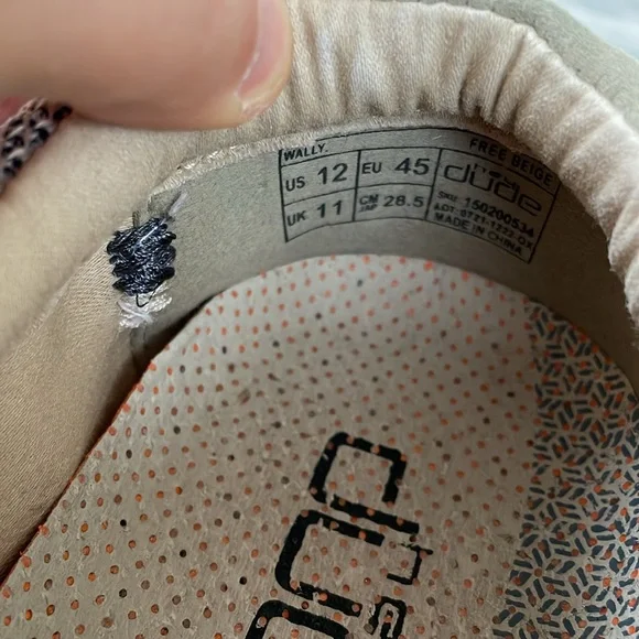 Hey Dude Mens Wally Shoes Size 12 - Picture 8 of 12